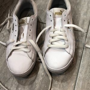 Puma platform sneakers